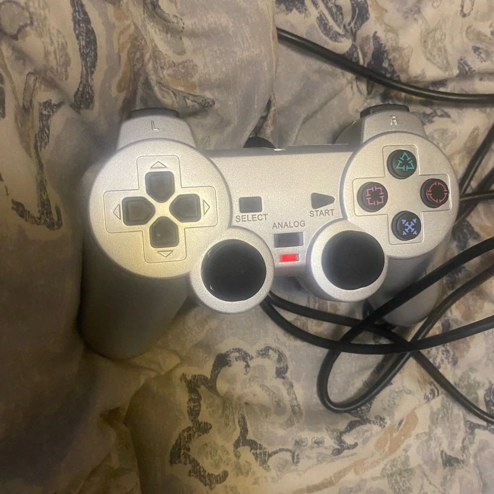 Sony PlayStation 2 PS2 Silver Console Bundle With Controller AC Adapter AV Cable - Picture 4 of 9